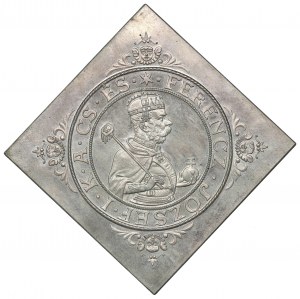 Hungary, Clipa talar 1896 - new minting