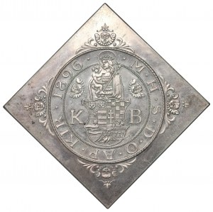 Hungary, Clipa talar 1896 - new minting