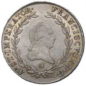 Austria, Franz I, 20 kreuzer 1808