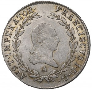 Austria, Franz I, 20 kreuzer 1808