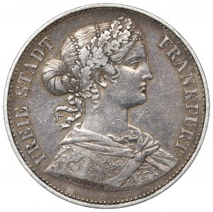 Germany, Frankfurt, Vereinsthaler 1865