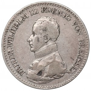 Germany, Preussen, Thaler 1818 A
