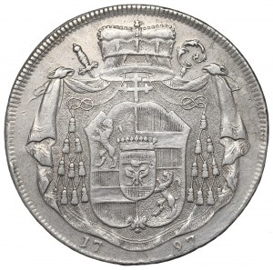 Austria, Bishopic of Salzburg, Hieronim Joseph, Thaler 1797