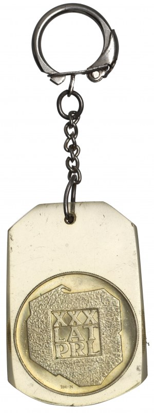 People's Republic of Poland, 200 zloty coin pendant 1974