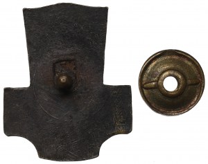Second Republic, Poland badge on the Pilsudski trail 1939