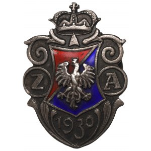 II RP, Odznaka - Filipski Wilno