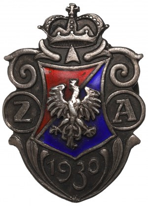 II RP, Badge - Filipski Vilnius