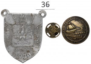II RP, Badge Set