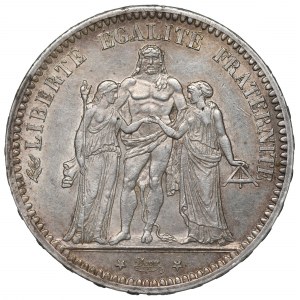 France, 5 francs 1873