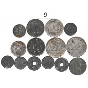 Poland under German occupation, Coin set