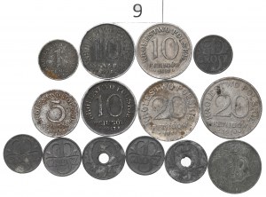 Poland under German occupation, Coin set