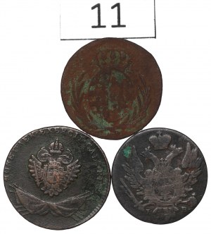 Poland, Set of 1 penny 1794-1823