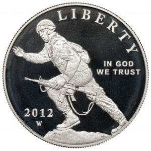 USA, 1 dollar 2012