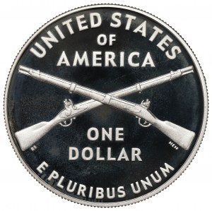 USA, 1 dollar 2012