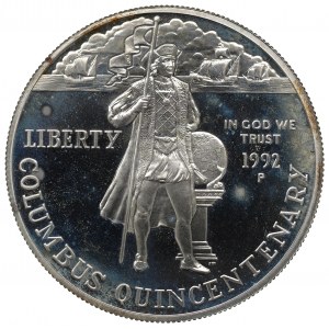 USA, 1 dolar 1992