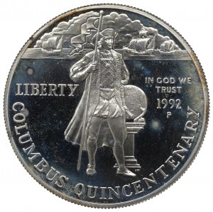 USA, $1 1992