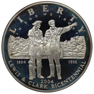 USA, $1 2004