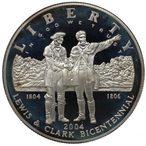 USA, 1 dollar 2004