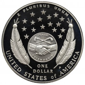 USA, $1 2004