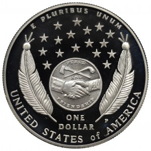 USA, 1 dollar 2004