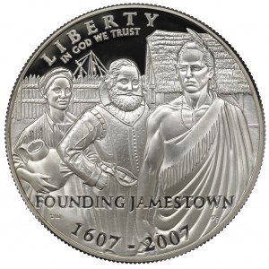 USA, 1 dollar 2007