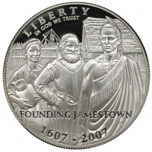 USA, 1 dollar 2007
