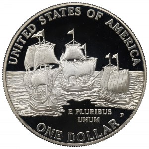 USA, 1 dollar 2007
