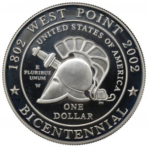 USA, 1 dolar 2002