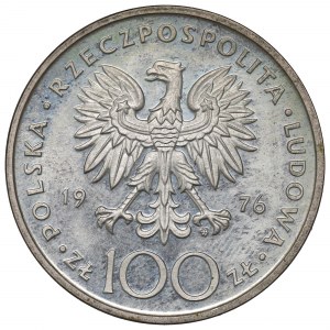 PRL, 100 zloty 1976 - Kosciuszko