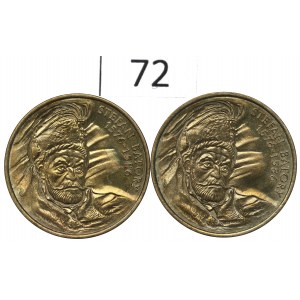III RP, Zestaw 2 złote 1997 Batory