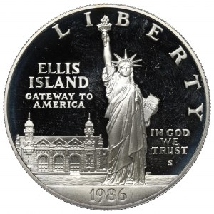 USA, 1 dollar 1986