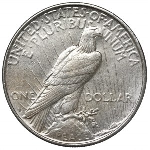 USA, 1 peace dollar 1922