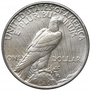 USA, 1 peace dollar 1922