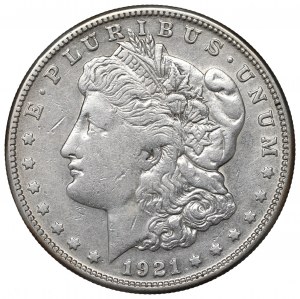 USA, Morgan dollar 1921 S