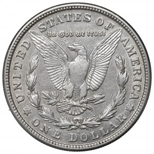 USA, Morgan dollar 1921 S