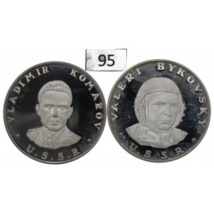 Europa, Zestaw medali loty w kosmos - srebro
