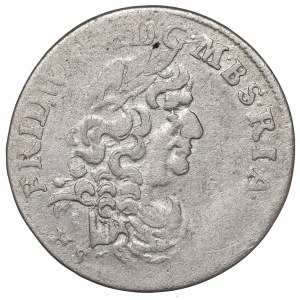 Germany, Preussen, 6 groschen 1683, Konigsberg