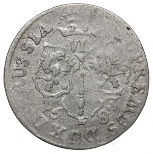 Germany, Preussen, 6 groschen 1683, Konigsberg