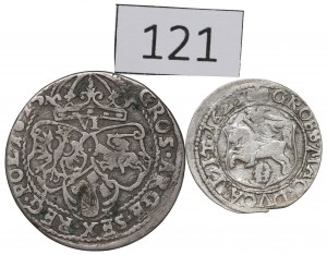Sigismund III Vasa, Set of a penny and a sixpence