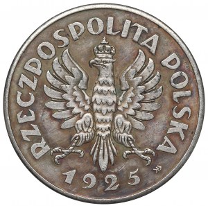 II RP, 5 złotych 1925 Konstytucja - kopia