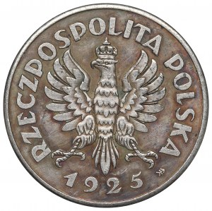 Second Republic, 5 zloty 1925 Constitution - copy