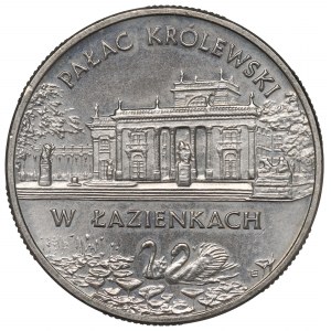 III RP, 2 złote 1995 Łazienki Królewskie