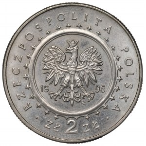 III RP, 2 złote 1995 Łazienki Królewskie