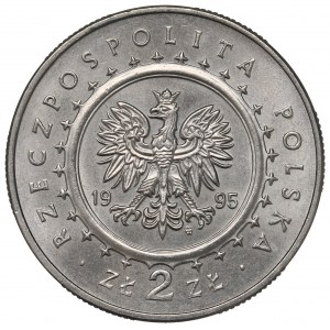 III RP, 2 złote 1995 Łazienki Królewskie