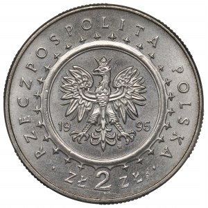 III RP, 2 złote 1995 Łazienki Królewskie