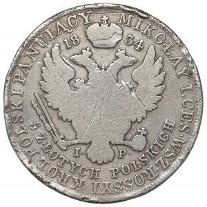 Kingdom of Poland, Nicholas I, 5 zloty 1833 KG