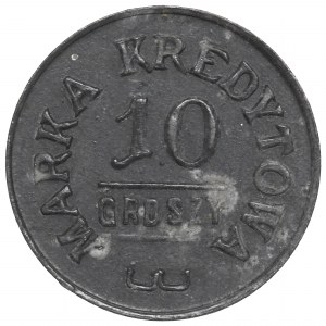 II RP, Military District Food Cooperative in Lublin, 10 groszy