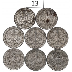 II RP, Zestaw 50 groszy 1938