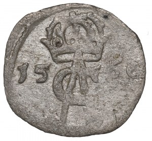 Sigismund II Augustus, 2 denarii 1566, Vilnius