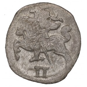 Sigismund II Augustus, 2 denarii 1566, Vilnius